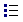 Unordered List