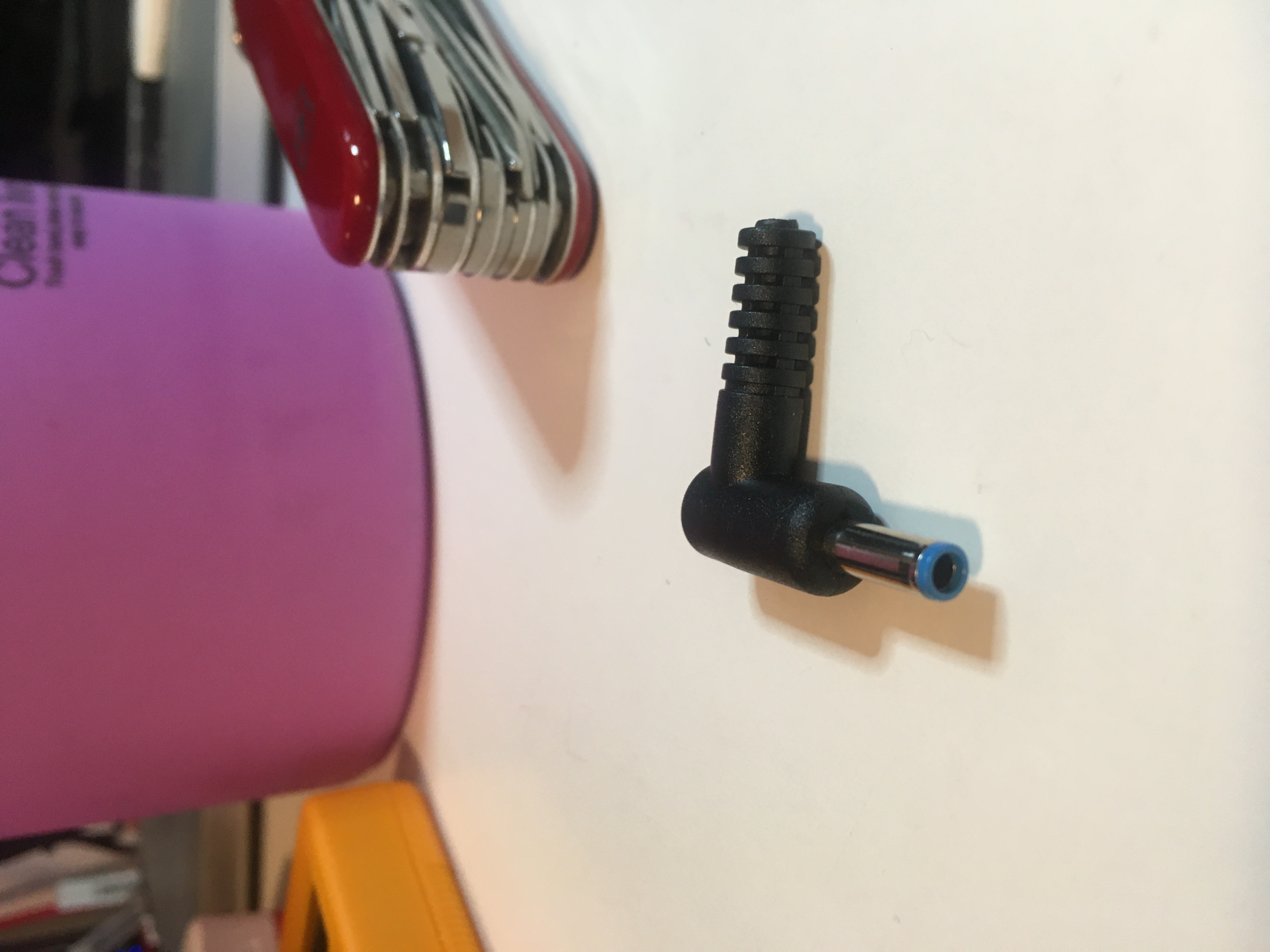 Help with DC adapter - Page 1