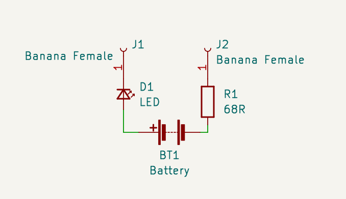 Continuity tester schematic